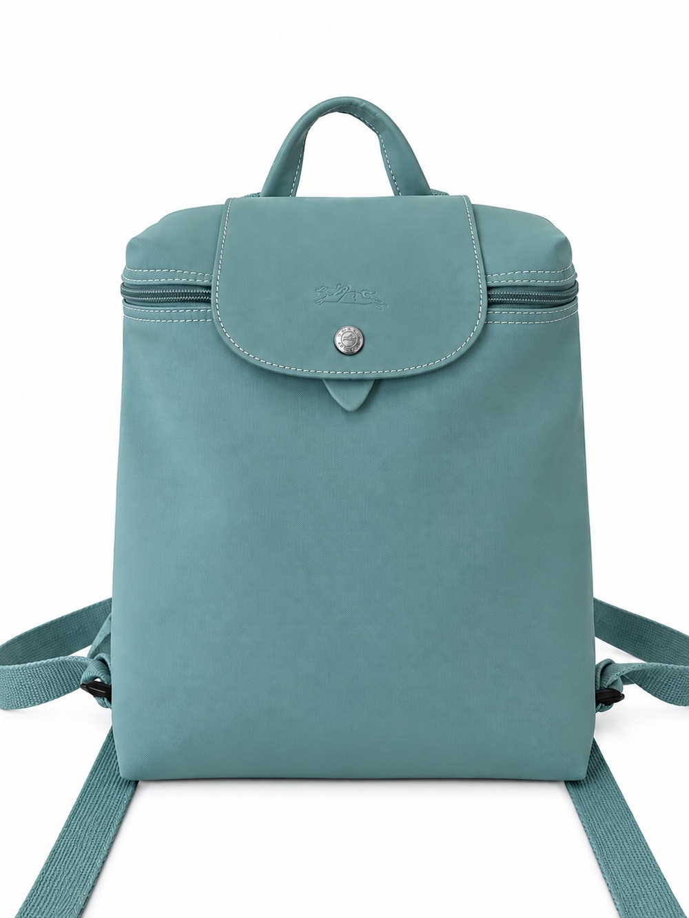 Longchamp Le Pliage Small Backpack in Sky Blue
